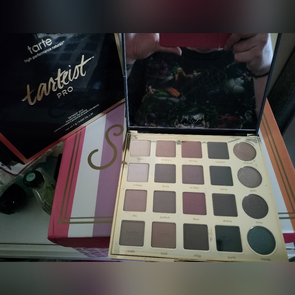 Tartiest pro eyeshadow palette